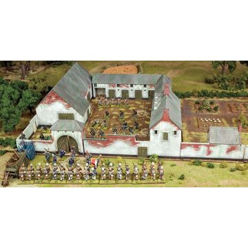 Набір мініатюр Warlord Games Black Powder: Napoleonic Wars: La Haye Sainte Battle Set