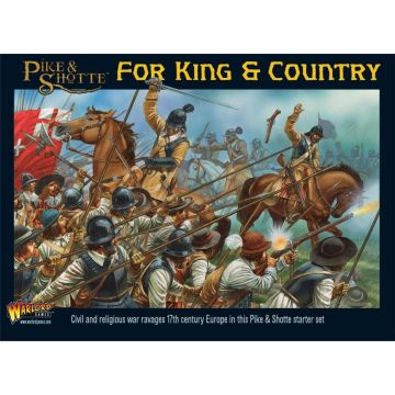 Набір мініатюр Warlord Games Pike and Shotte: The English Civil Wars and Thirty Years War: For King and Country