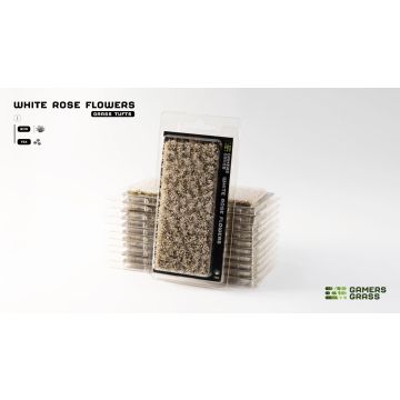 Пучки квітів Gamers Grass: White Rose Flowers