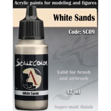 Акрилова фарба Scale 75: Scalecolor: White Sands (17ml)