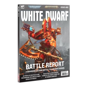 White Dwarf 485