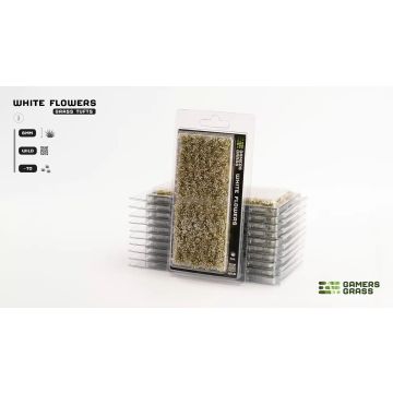 Пучки квітів Gamers Grass: White Flowers