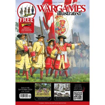 Журнал Wargames Illustrated: WI441 September 2024 Edition