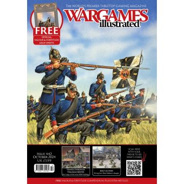 Журнал Wargames Illustrated: WI442 October 2024 Edition