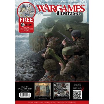 Журнал Wargames Illustrated: WI444 December 2024 Edition