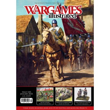 Журнал Wargames Illustrated: WI445 January 2025 Edition