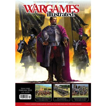 Журнал Wargames Illustrated: WI446 February 2025 Edition