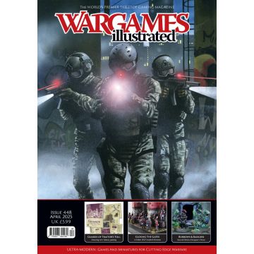Журнал Wargames Illustrated: WI448 April 2025 Edition