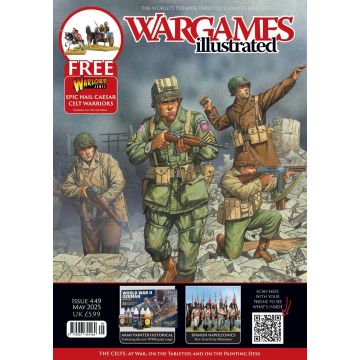 Журнал Wargames Illustrated: WI449 May 2025 Edition