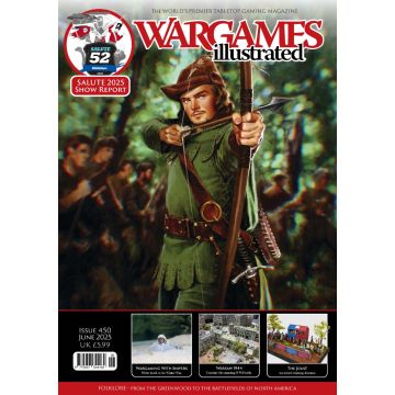 Журнал Wargames Illustrated: WI450 June 2025 Edition
