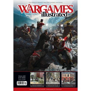 Журнал Wargames Illustrated: WI451 July 2025 Edition