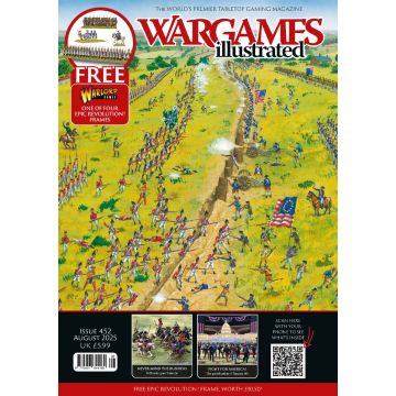 Журнал Wargames Illustrated: WI452 August 2025 Edition