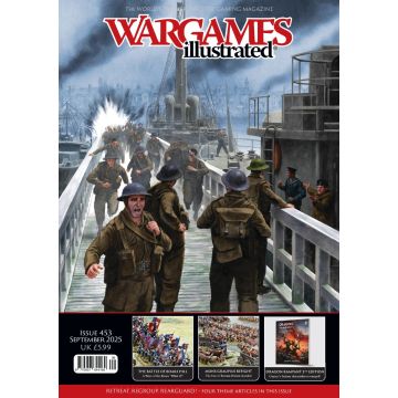Журнал Wargames Illustrated: WI453 September 2025 Edition