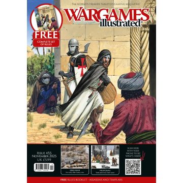 Журнал Wargames Illustrated: WI455 November 2025 Edition
