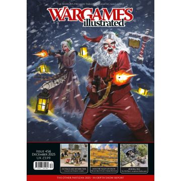Журнал Wargames Illustrated: WI456 December 2025 Edition