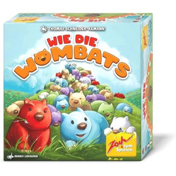 Настільна гра Wie die Wombats (Вомбати)