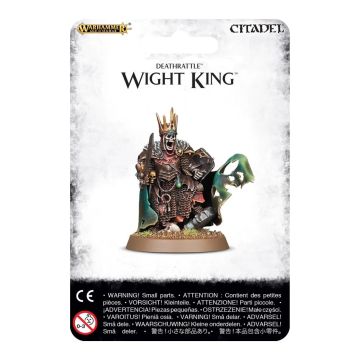 Мініатюра Age of Sigmar Soulblight Gravelords: Wight King