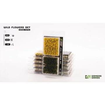 Набір пучків квітів Gamers Grass: Wild Flowers Set