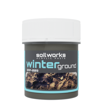 Акрилова паста Scale 75: Acrylic Paste: Winter Ground (100 ml)