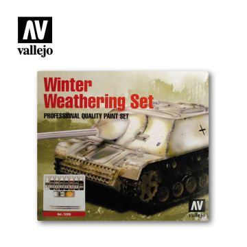 Набір акрилових фарб Vallejo: Game Color: Winter Weathering
