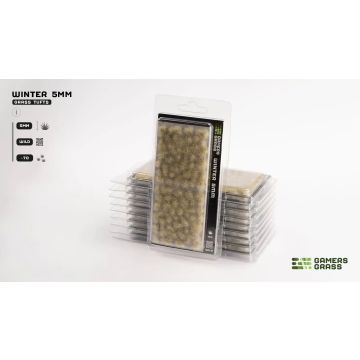 Пучки трави Gamers Grass: Winter (5mm) Wild