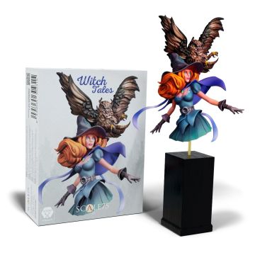 Мініатюра 1/12 Scale 75: Busts To Scale: Witch Tales