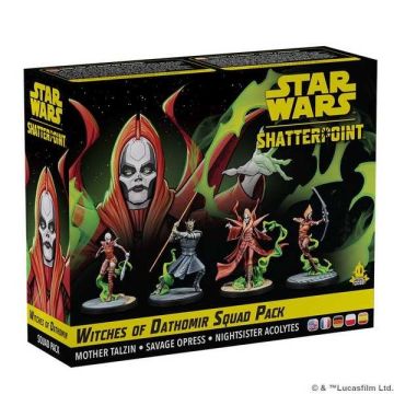 Набір мініатюр Star Wars: Shatterpoint – Witches of Dathomir: Mother Talzin  Squad Pack