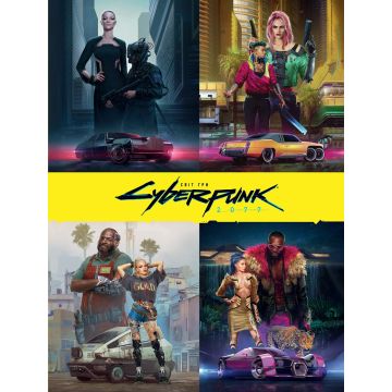 Світ гри Cyberpunk 2077