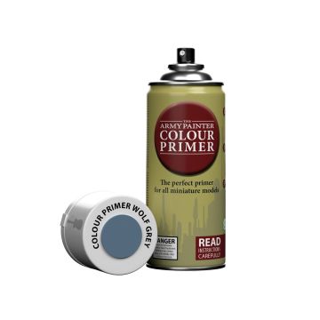 Ґрунт-спрей The Army Painter: Colour Primer: Wolf Grey