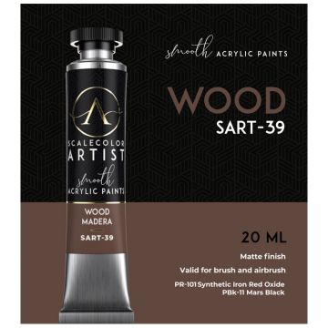 Акрилова фарба Scale 75: Scalecolor Artist: Wood (20ml)