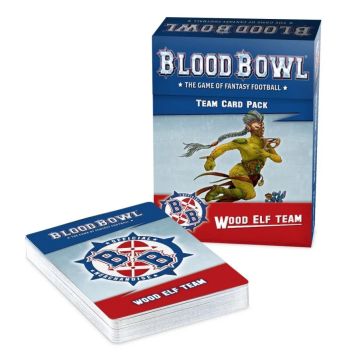 Картки команди Blood Bowl: Wood Elf Team Card Pack
