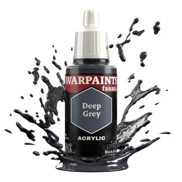 Акрилова фарба The Army Painter: Warpaints Fanatic Acrylic: Deep Grey