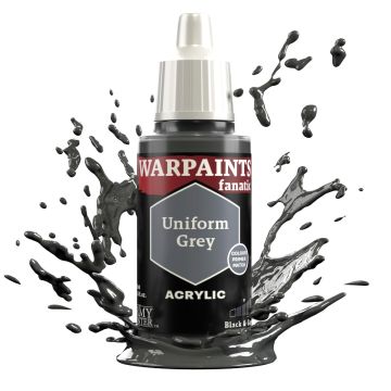 Акрилова фарба The Army Painter: Warpaints Fanatic Acrylic: Uniform Grey
