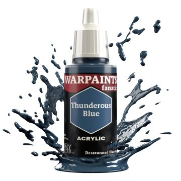 Акрилова фарба The Army Painter: Warpaints Fanatic Acrylic: Thunderous Blue
