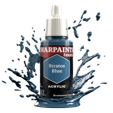 Акрилова фарба The Army Painter: Warpaints Fanatic Acrylic: Stratos Blue