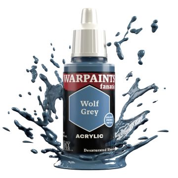Акрилова фарба The Army Painter: Warpaints Fanatic Acrylic: Wolf Grey