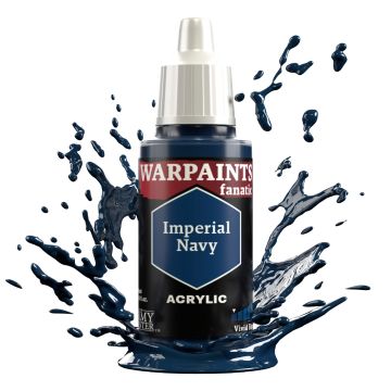 Акрилова фарба The Army Painter: Warpaints Fanatic Acrylic: Imperial Navy
