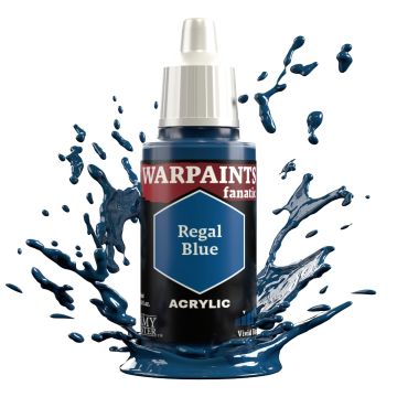 Акрилова фарба The Army Painter: Warpaints Fanatic Acrylic: Regal Blue