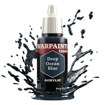 Акрилова фарба The Army Painter: Warpaints Fanatic Acrylic: Deep Ocean Blue