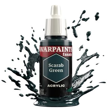 Акрилова фарба The Army Painter: Warpaints Fanatic Acrylic: Scarab Green