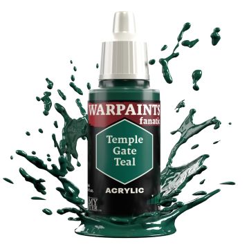 Акрилова фарба The Army Painter: Warpaints Fanatic Acrylic: Temple Gate Teal