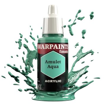 Акрилова фарба The Army Painter: Warpaints Fanatic Acrylic: Amulet Aqua