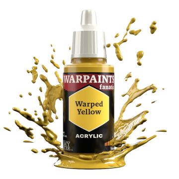 Акрилова фарба The Army Painter: Warpaints Fanatic Acrylic: Warped Yellow