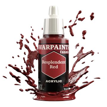 Акрилова фарба The Army Painter: Warpaints Fanatic Acrylic: Resplendent Red