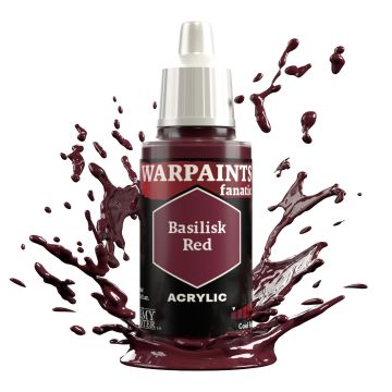 Акрилова фарба The Army Painter: Warpaints Fanatic Acrylic: Basilisk Red