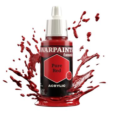 Акрилова фарба The Army Painter: Warpaints Fanatic Acrylic: Pure Red