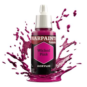 Акрилова фарба The Army Painter: Warpaints Fanatic Acrylic: Wicked Pink