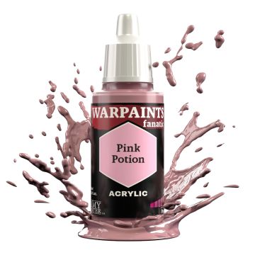 Акрилова фарба The Army Painter: Warpaints Fanatic Acrylic: Pink Potion