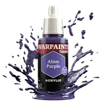Акрилова фарба The Army Painter: Warpaints Fanatic Acrylic: Alien Purple