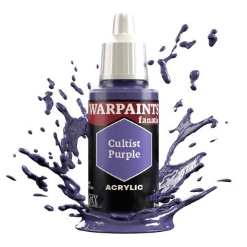 Акрилова фарба The Army Painter: Warpaints Fanatic Acrylic: Cultist Purple